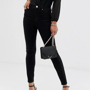 ASOS design Ridley high waisted skinny jeans